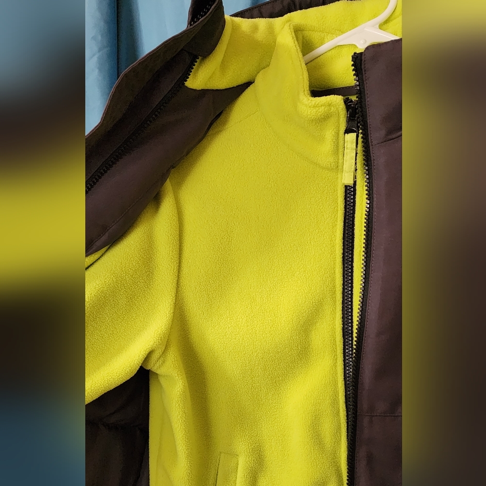 Boys Athletech Jacket with fleece liner - Picture 2 of 11